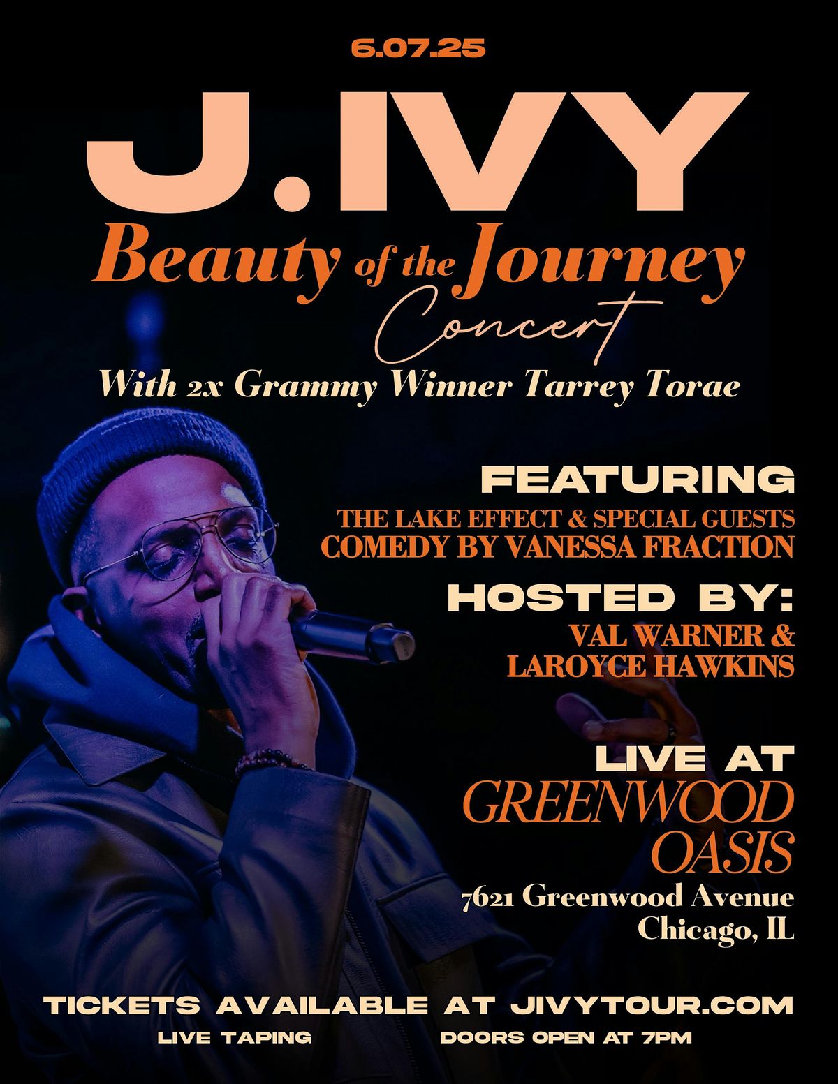 Beauty of The Journey Concert, 7 June | Event in Chicago | AllEvents