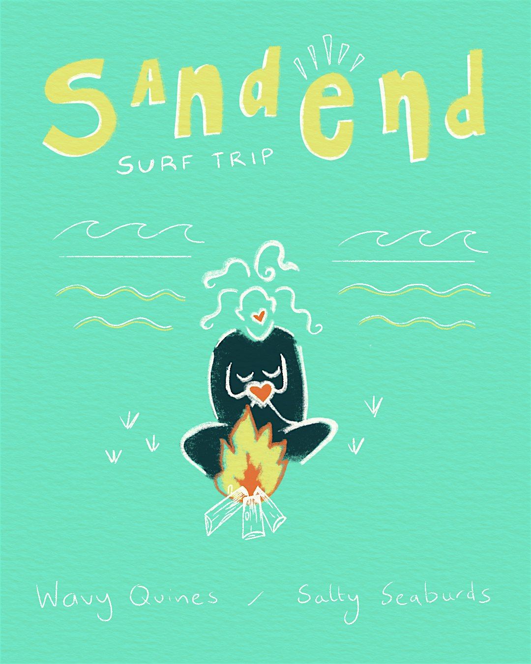 Sandend Surf Trip - Wavy Quines x Salty Sea Burds, 25 October | Event in Sandend | AllEvents