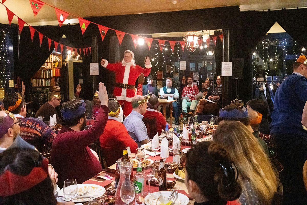 Debate London's Christmas Dinner & Debate, 10 December | Event in London | AllEvents