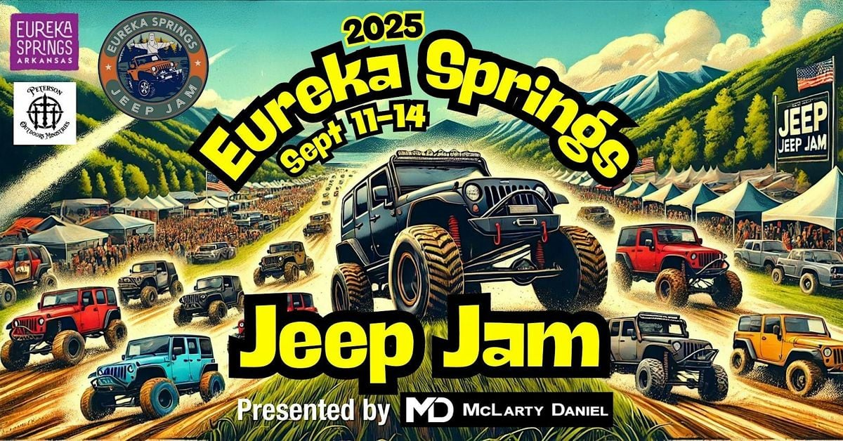 2025 Eureka Springs Jeep Jam Presented by McLarty Daniel, 13 September | Event in Eureka Springs | AllEvents