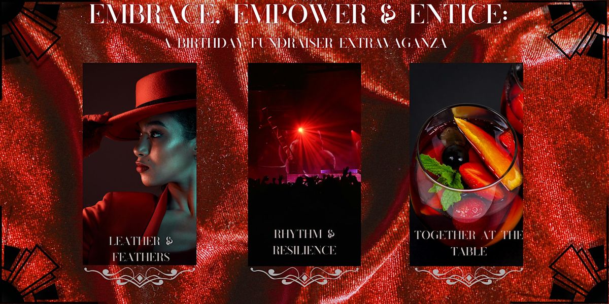Embrace, Empower & Entice 2025, 13 September | Event in Atlanta | AllEvents