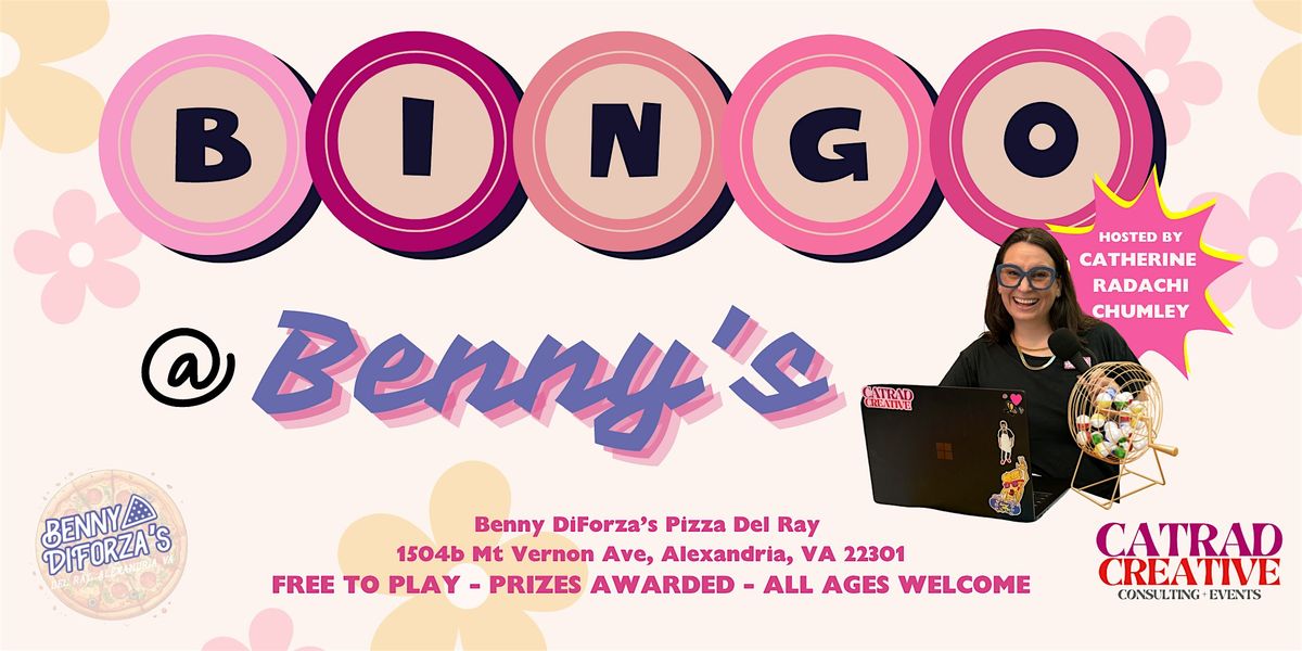 Bingo Night @ Benny DiForza's Pizza Del Ray | Event in Alexandria | AllEvents