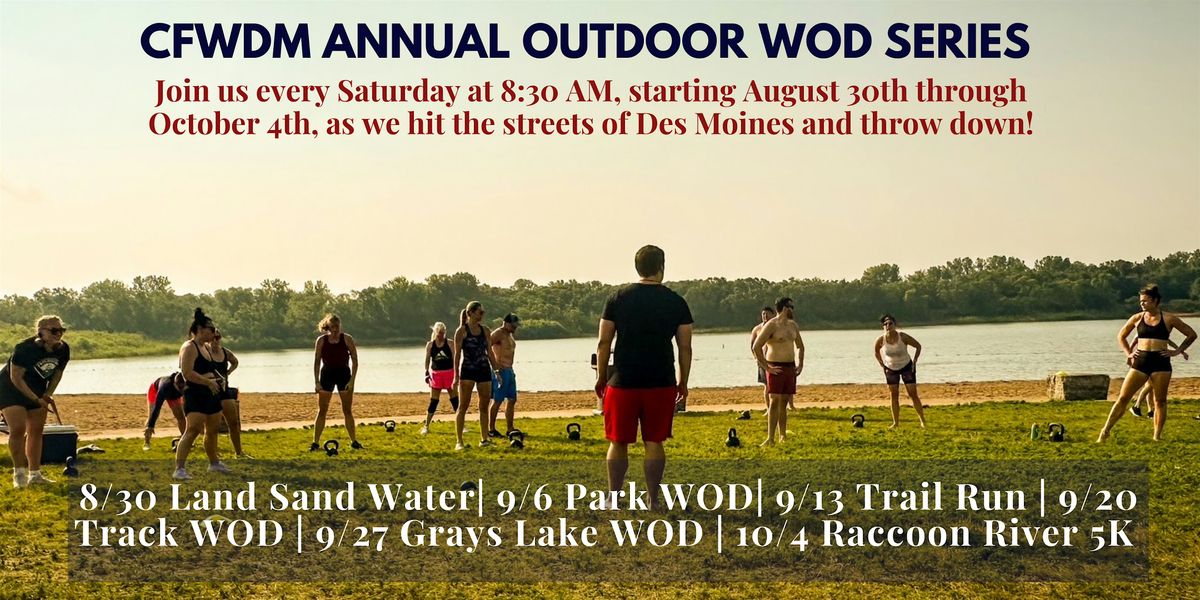 Colby Park WOD #2, 6 September | Event in Windsor Heights | AllEvents