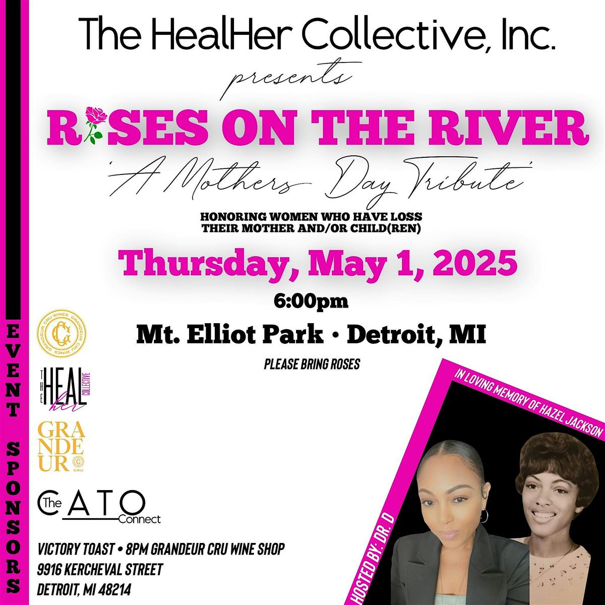 Roses On The River - Mother’s Day Tribute, 1 May | Event in Detroit | AllEvents