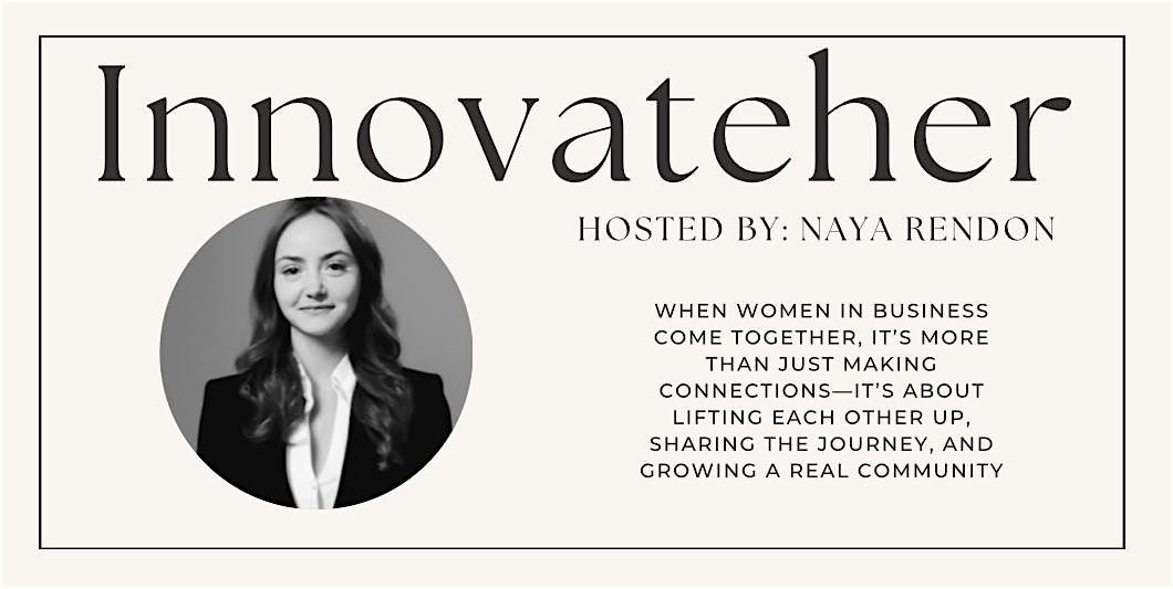 InnovateHer | Event in Canyon | AllEvents
