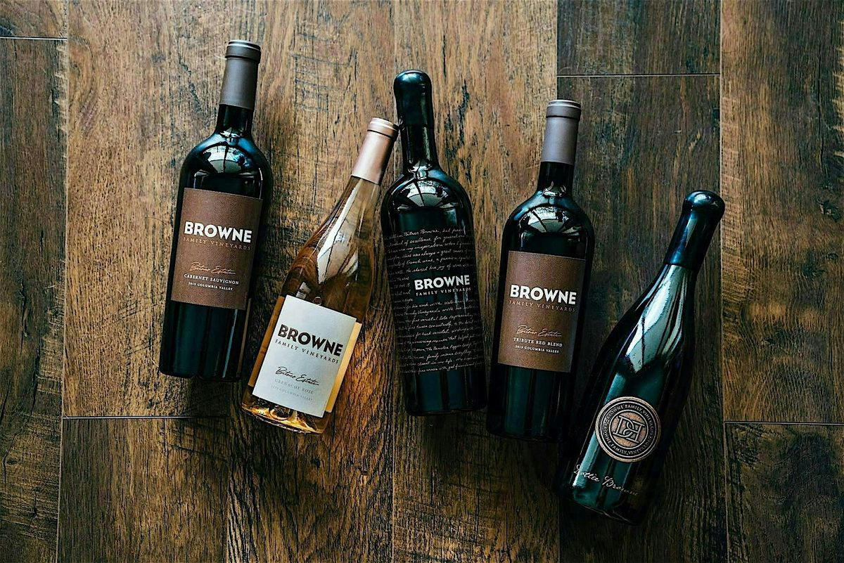 An Evening of Browne Family Wine & Spirits, 16 September | Event in Eagle River | AllEvents