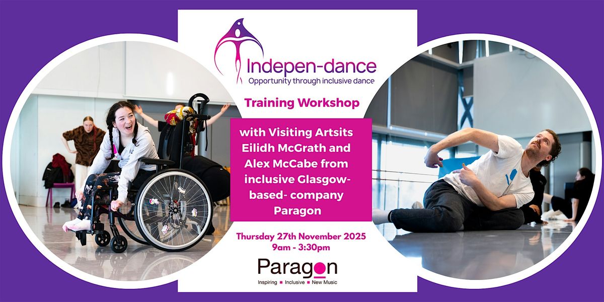 Training Workshop with Visiting Artists from Paragon, 27 November | Event in Glasgow | AllEvents