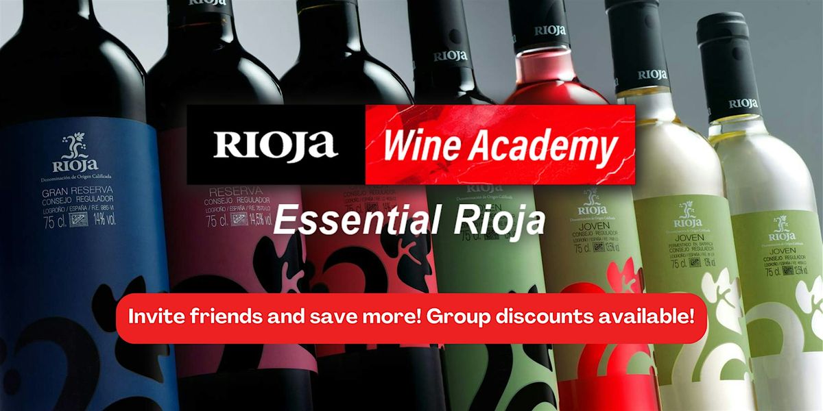 Essential Rioja: A Masterclass in Spain’s Iconic Wine Region | Event in Singapore | AllEvents