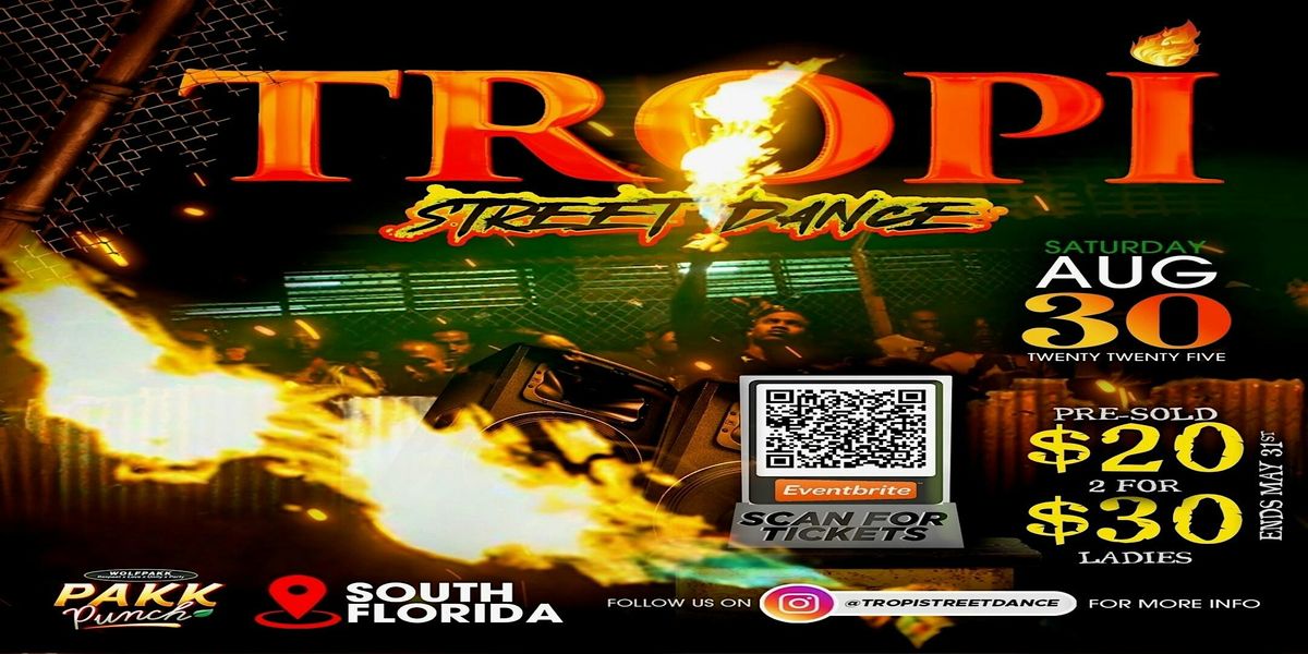 TROPI Street Dance, 30 August | Event in lauderhill | AllEvents
