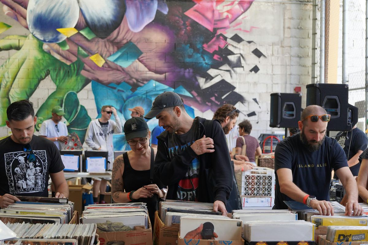 Hawaii Record Fair 2025, 31 May | Event in Honolulu | AllEvents