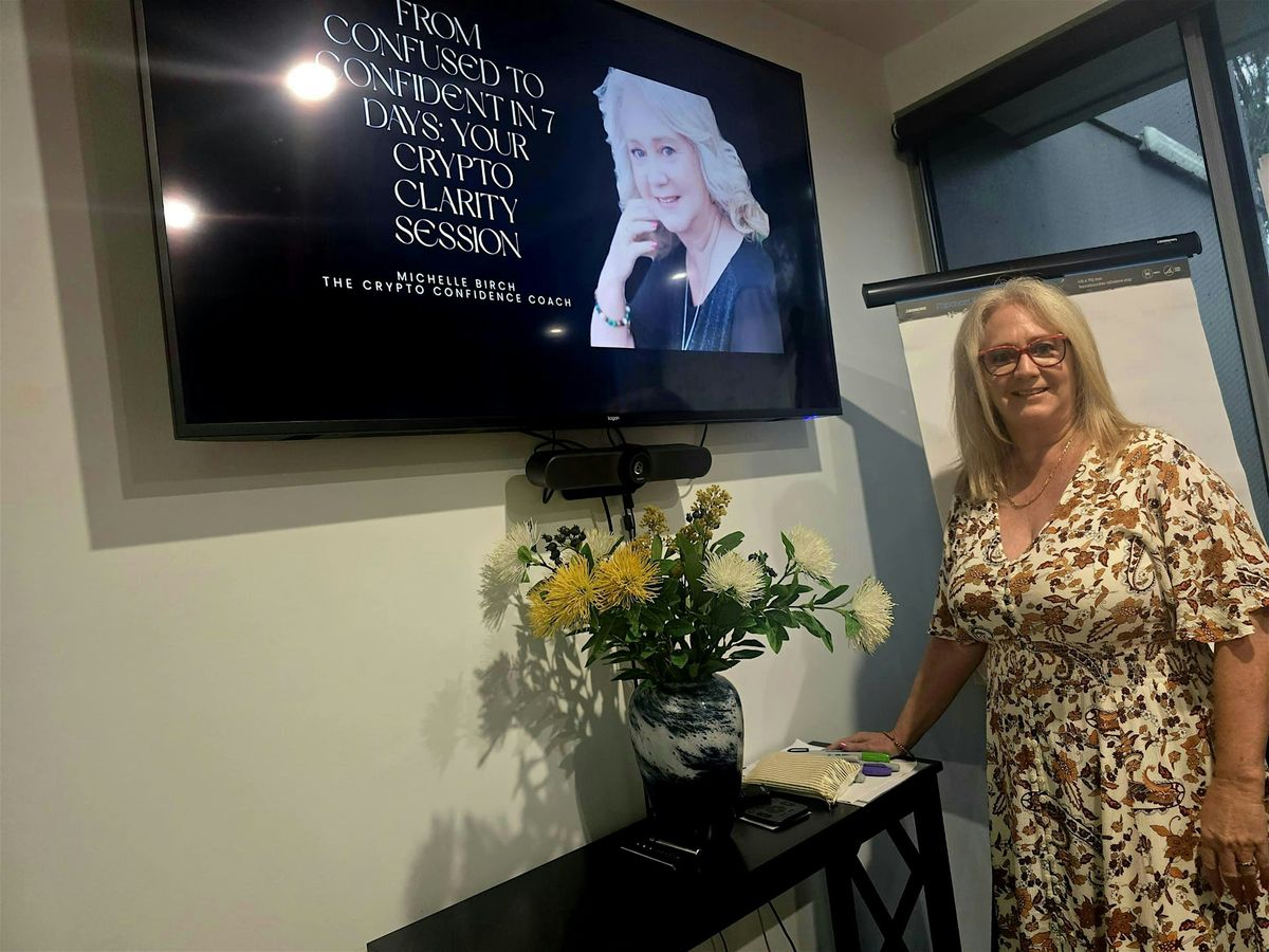 Crypto Made Easy - Clarity, Confidence & Control in 7 days, 21 August | Event in Urangan | AllEvents