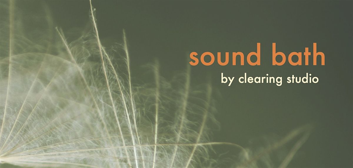 Free Sound Bath for over 60's, 12 August | Event in London | AllEvents