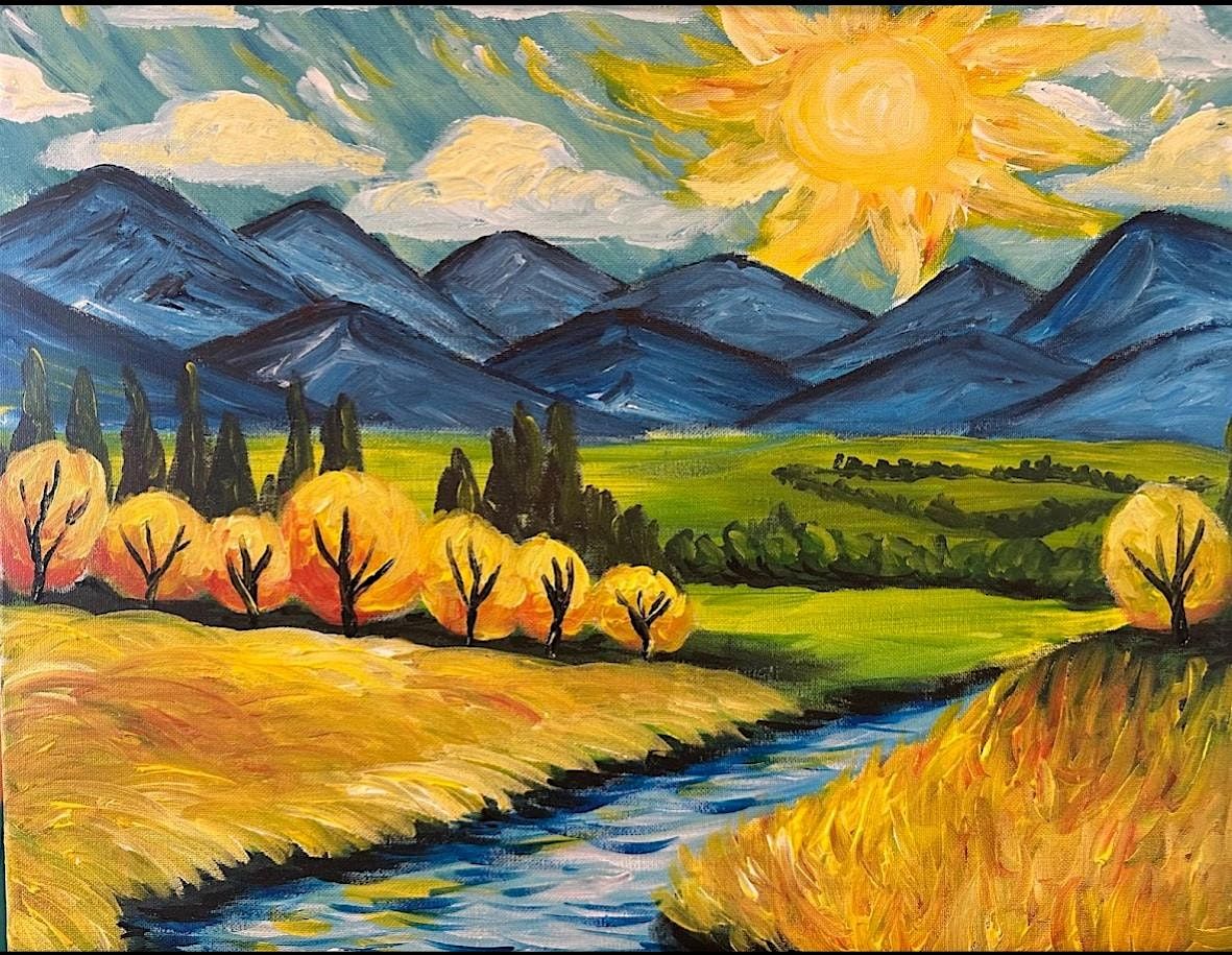 Fall Stream Paint & Sip, 30 September | Event in Bend | AllEvents