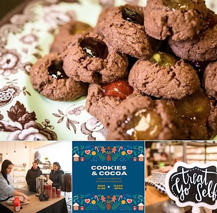 Cookies + Cocoa | Downtown Cuyahoga Falls | Event in Cuyahoga Falls | AllEvents