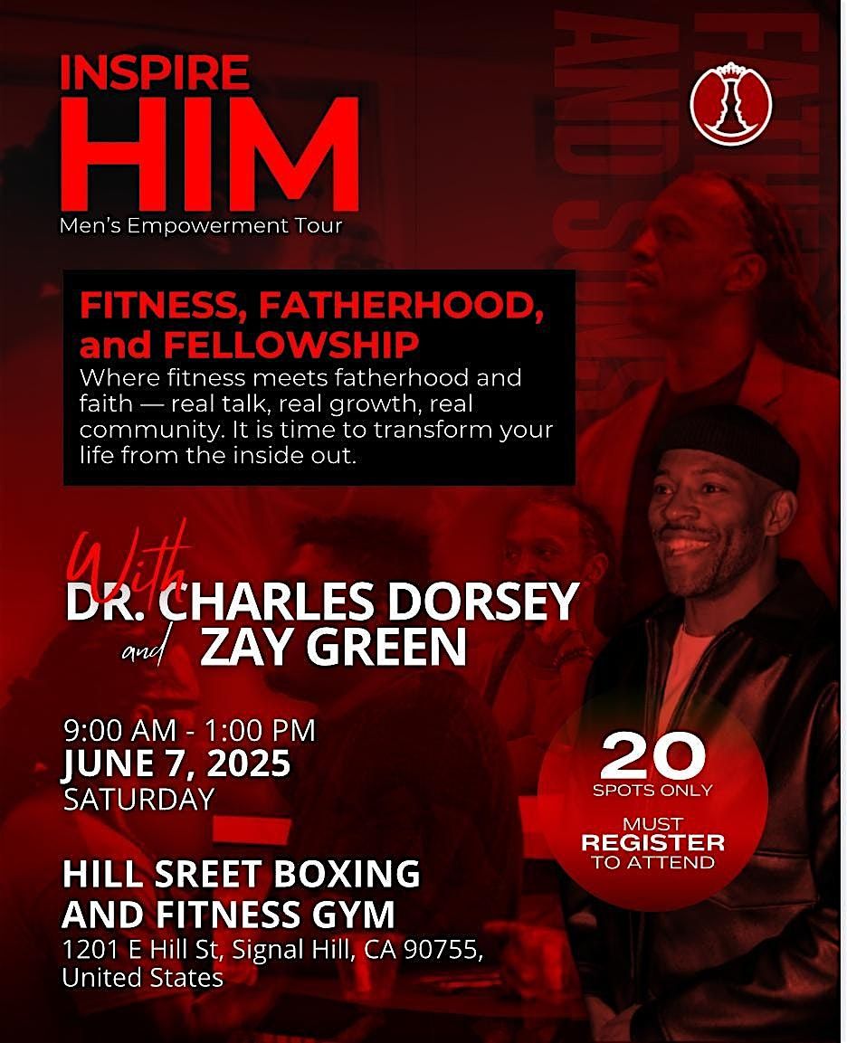 Fitness, Fatherhood, and Fellowship, 7 June | Event in Signal Hill | AllEvents