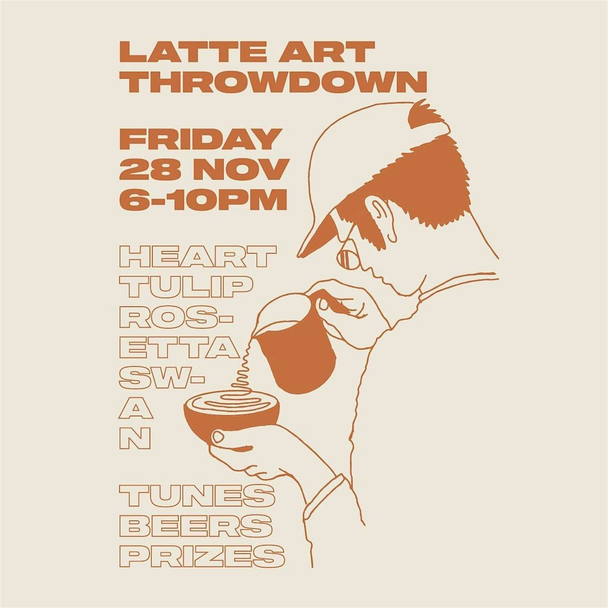 FRINGE + GINGE latte art throwdown, 28 November | Event in Canterbury | AllEvents