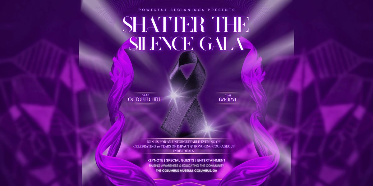 Shatter The Silence Gala, 18 October | Event in Columbus | AllEvents