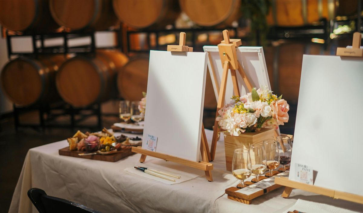 Luxury Holiday Wine Tasting and Paint at Van Urban Collective, 55