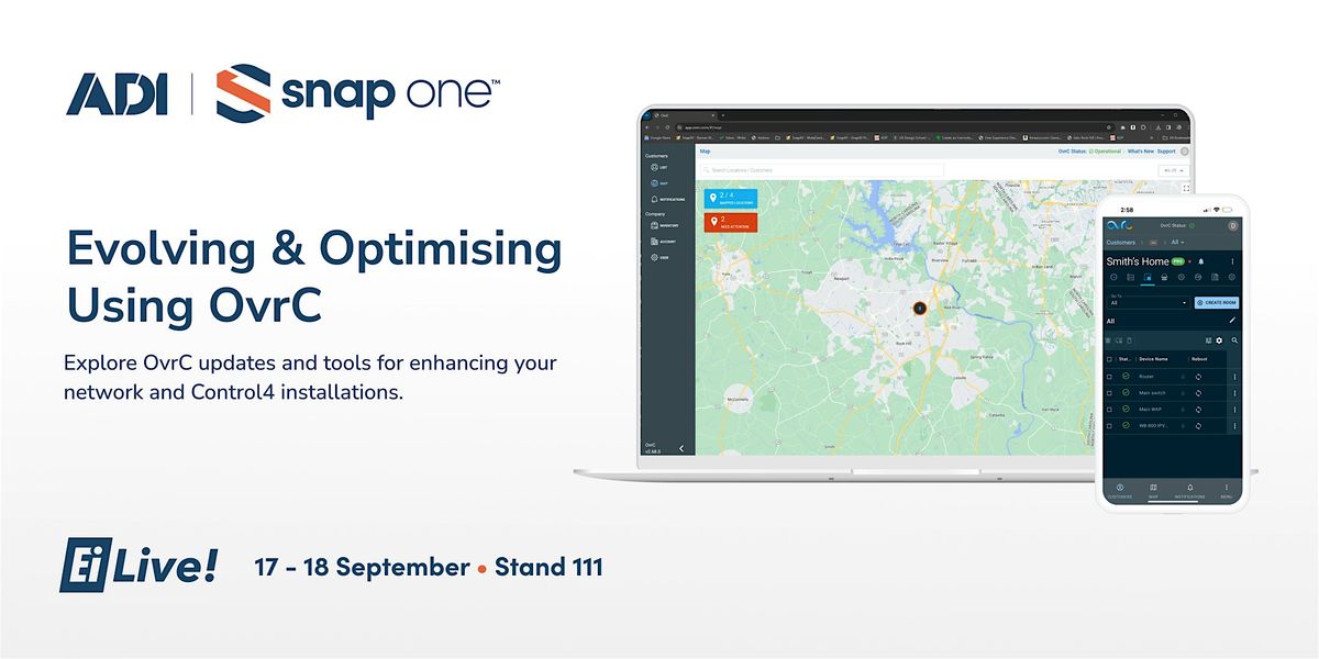Evolving & Optimising using OvrC - EI Live, 18 September | Event in Farnborough | AllEvents