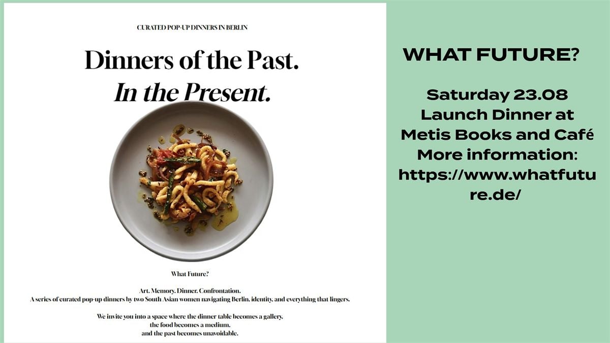 WHAT FUTURE?, 23 August | Event in Berlin | AllEvents