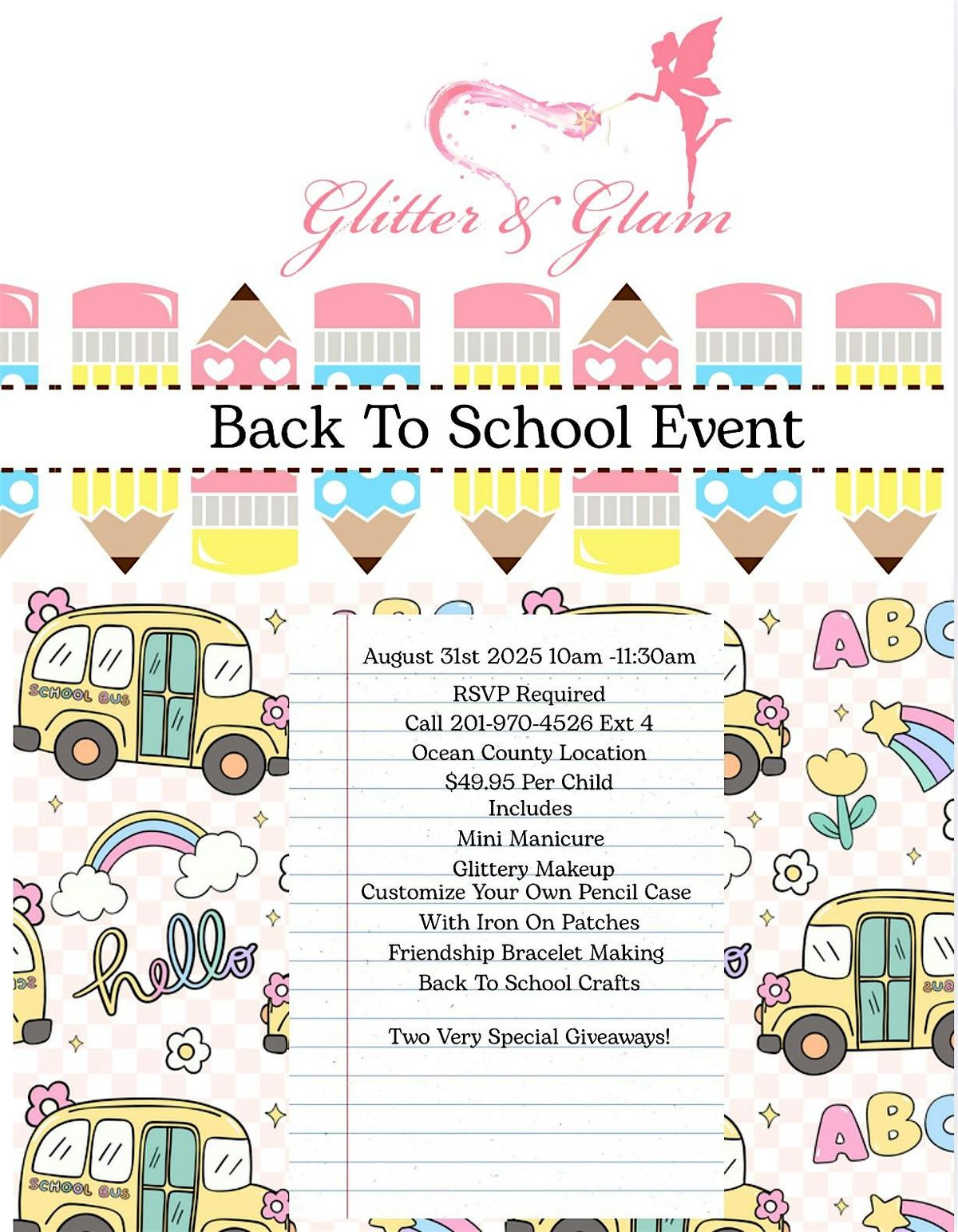 Back To School Event! Toms River!, 31 August | Event in Toms River | AllEvents