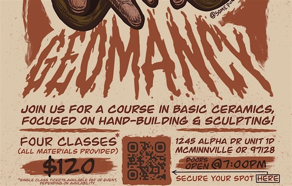Geomancy 101: Mud Skull VooDoo, 6 July | Event in McMinnville | AllEvents