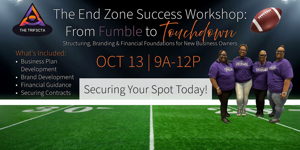 From Fumble to Touchdown: Building a Better Business, 13 October | Event in Petersburg | AllEvents