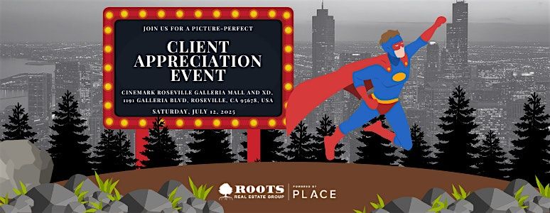 Client Appreciation Event, 12 July | Event in Roseville | AllEvents