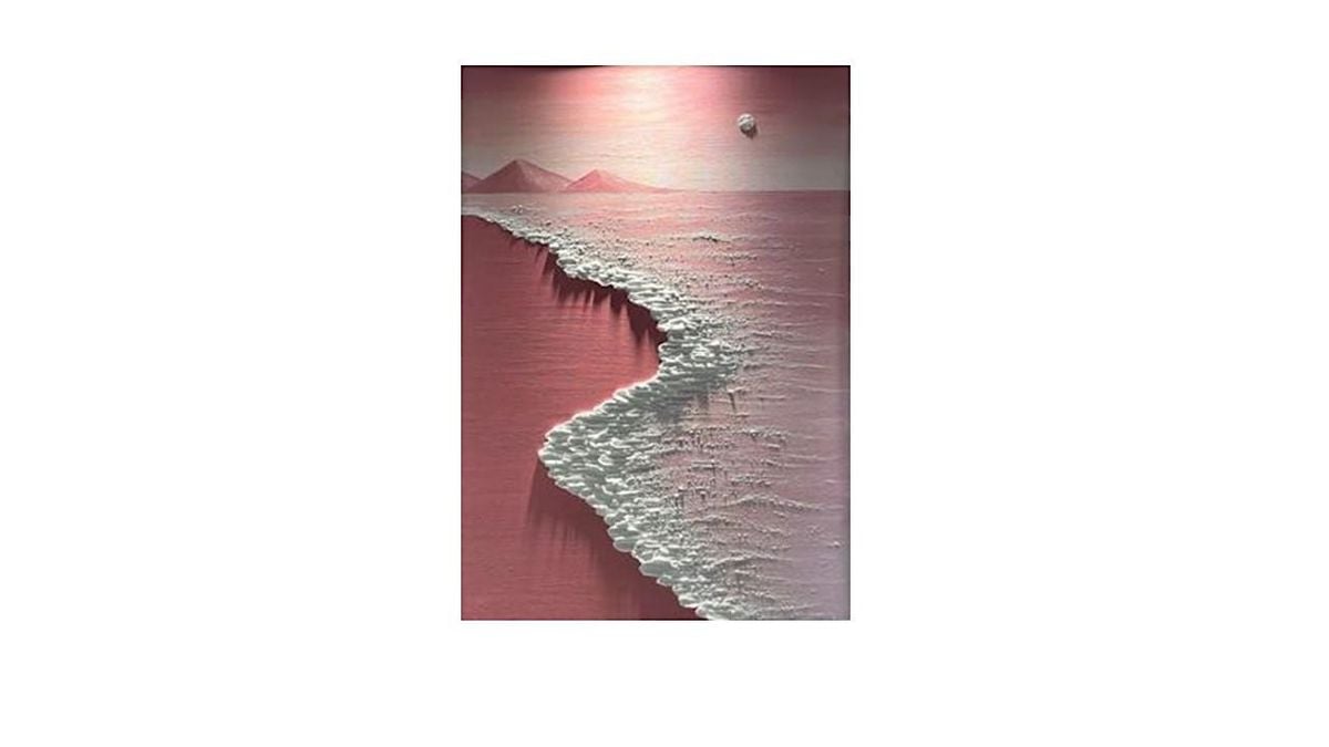 PAINT & SIP-Textured Beach Art on Canvas, 26 August | Event in Bridgewater | AllEvents