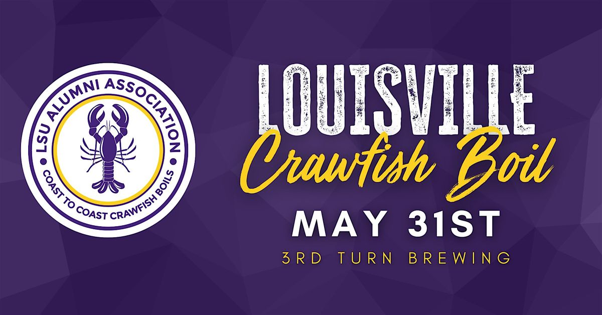 Bluegrass Bengals LSU Alumni Crawfish Boil, 31 May | Event in Louisville | AllEvents