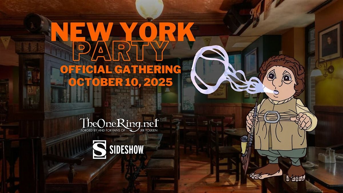 Official TheOneRing.net Gathering in New York, 10 October | Event in New York | AllEvents