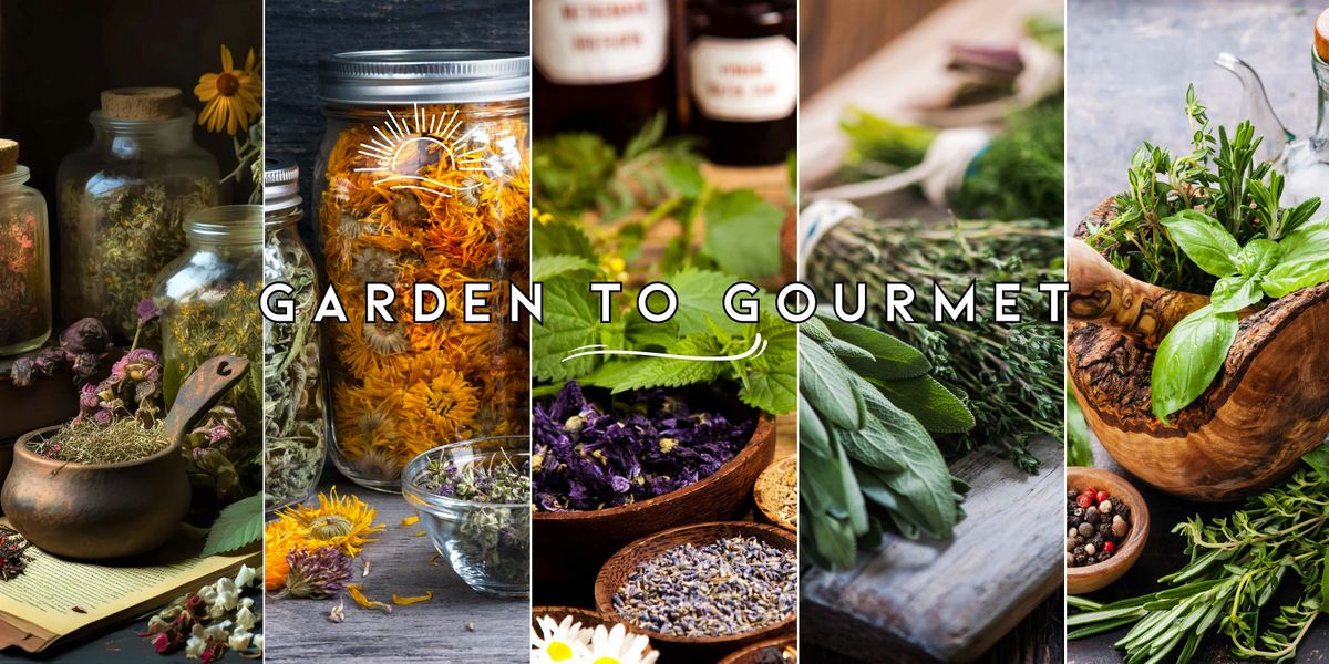 Garden to Gourmet- Herbal Infused Salts & Oils, 19 July | Event in Yakima | AllEvents