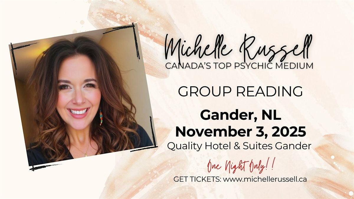 Gander, NL, 3 November | Event in Gander | AllEvents