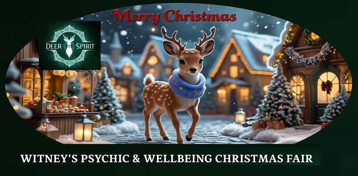 Witney's Psychic & Wellbeing Christmas Fair -December 2025, 7 December | Event in Witney | AllEvents