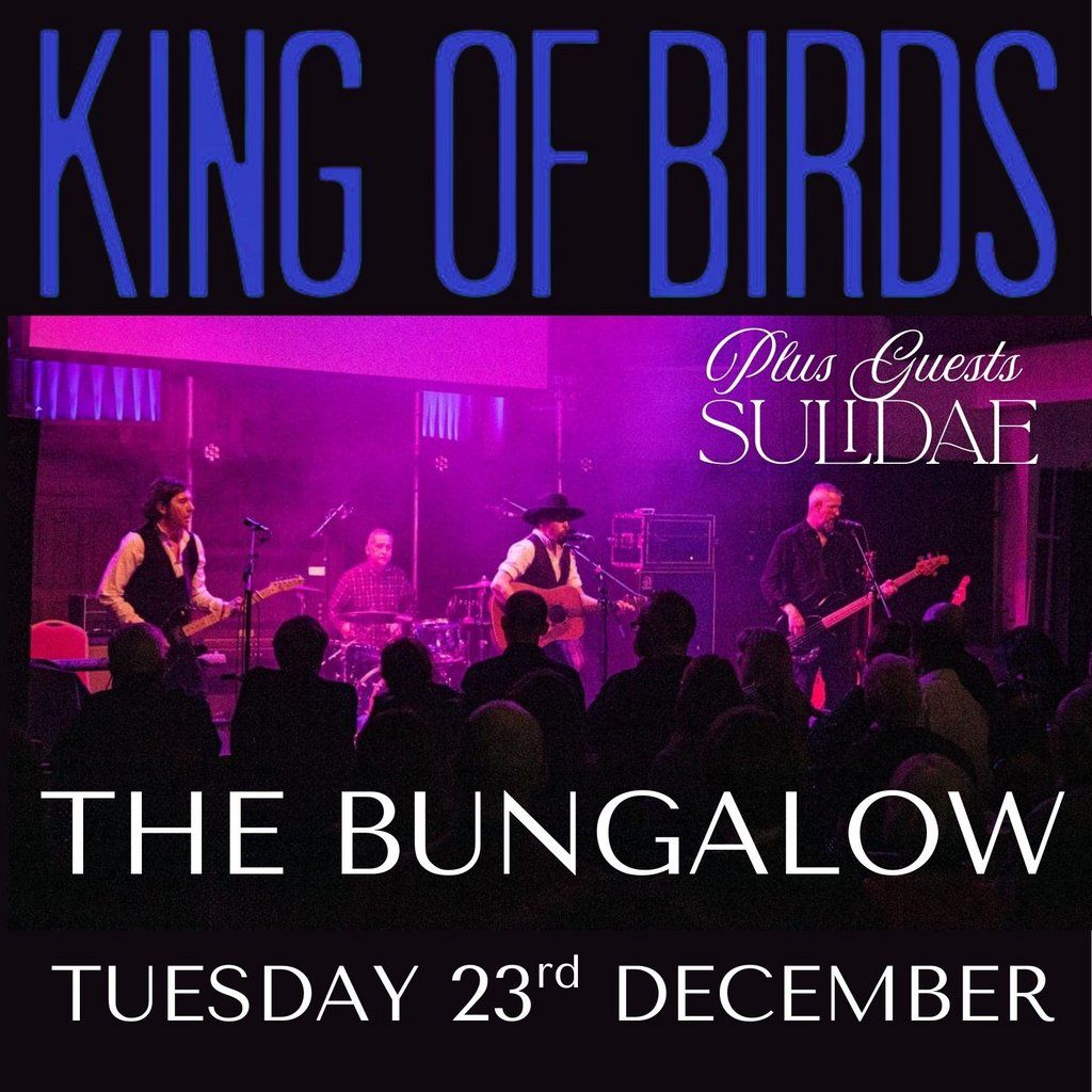 King of Birds plus guests Sulidae, 23 December | Event in Glasgow | AllEvents