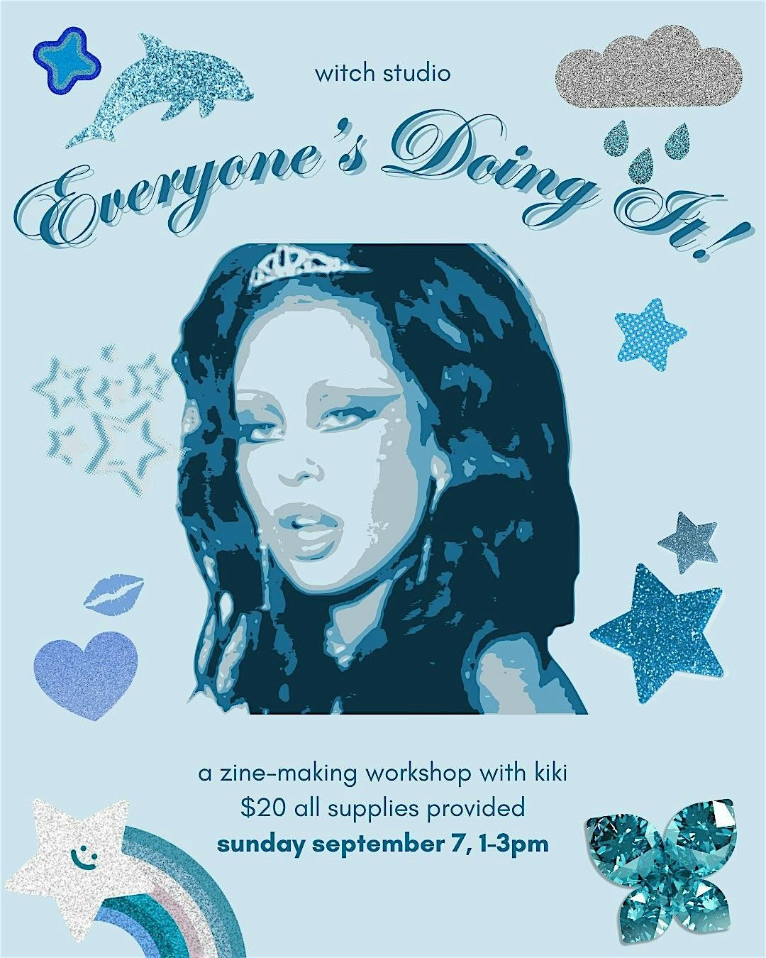 "Everyone's Doing It!": A Zine-Making Workshop, 7 September | Event in Beacon | AllEvents
