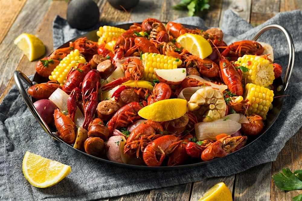8th Annual Crawfish Boil by Team GRS, 16 May | Event in Simpsonville | AllEvents
