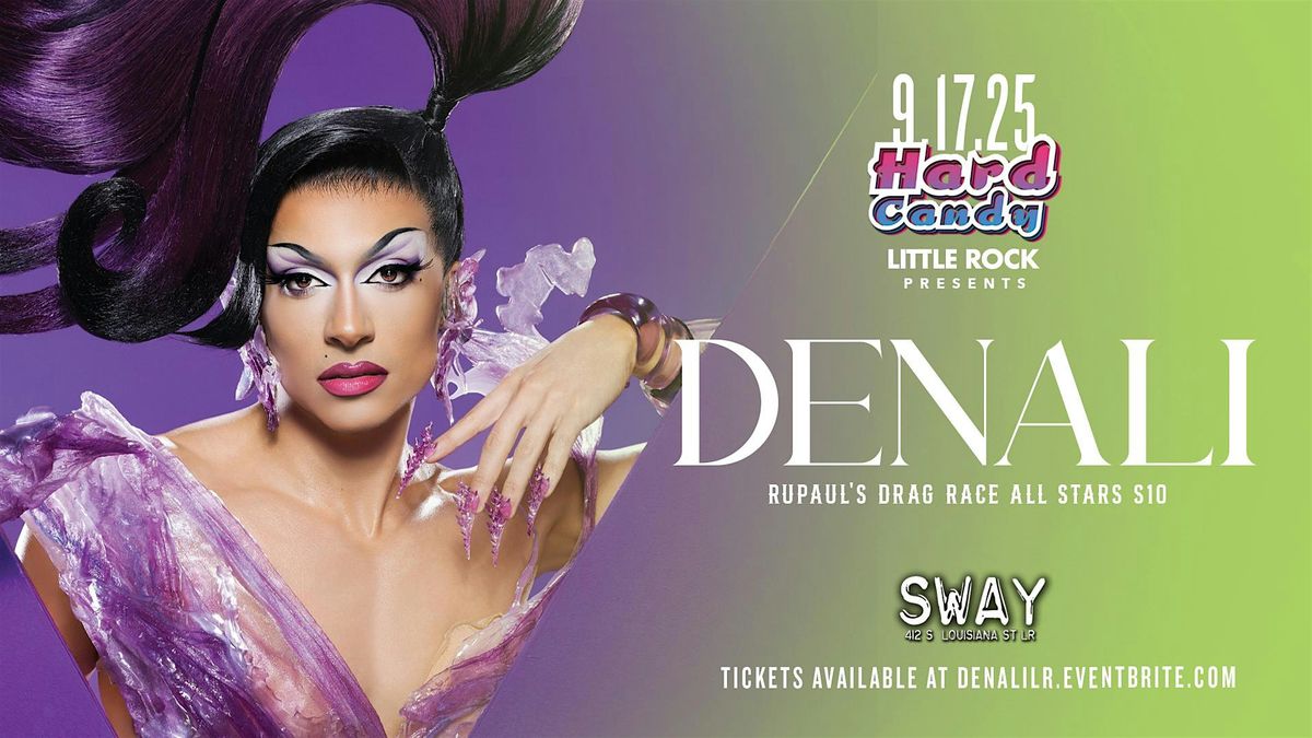 Hard Candy Little Rock with Denali, 17 September | Event in Little Rock | AllEvents