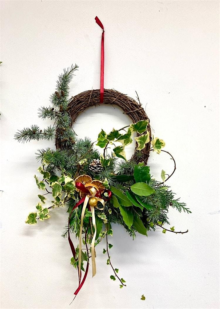 Wreath Making  Workshop with Karta Kaur - Morning, 13 December | Event in Beckenham | AllEvents