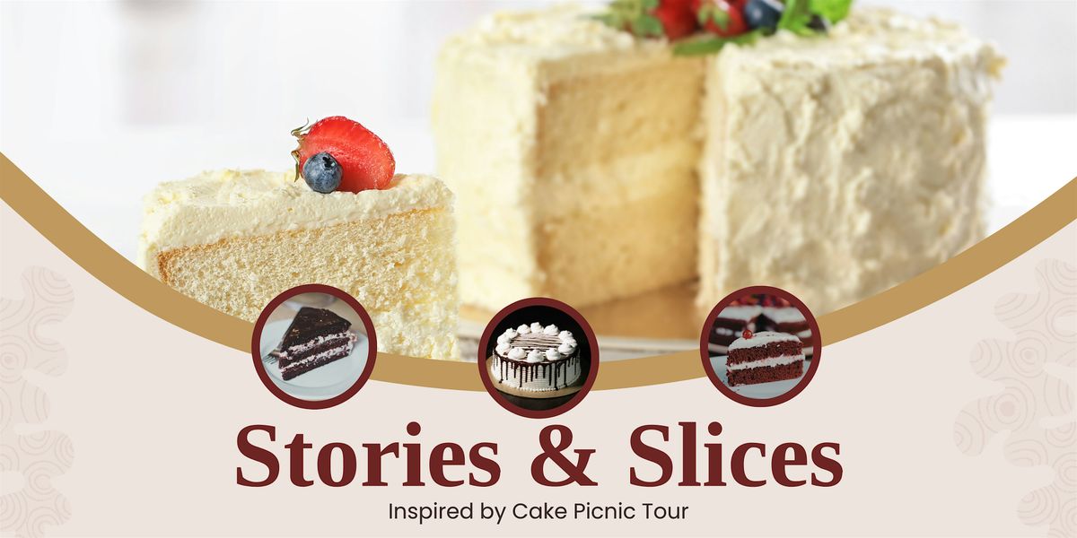 Stories  & Slices: Inspired by Cake Picnic, 6 September | Event in Dayton | AllEvents