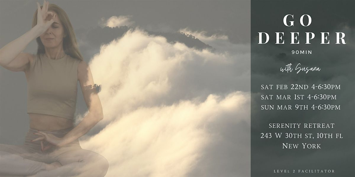 KAP Kundalini Activation Process with Susana - Extended Session | Event in New York | AllEvents