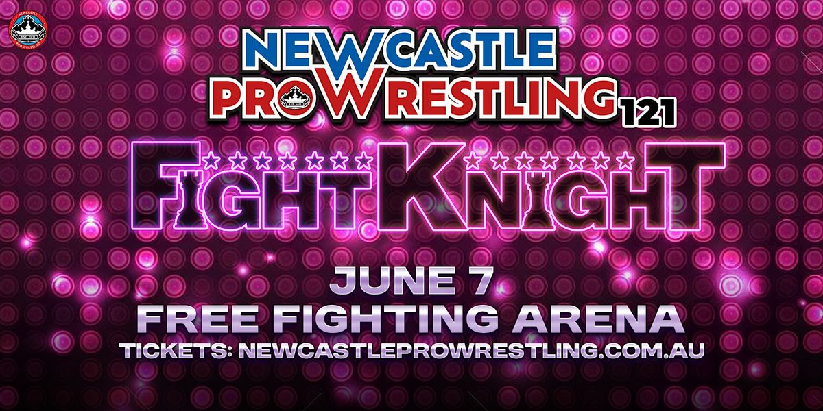 Newcastle Pro Wrestling #121, 7 June | Event in Whitebridge | AllEvents