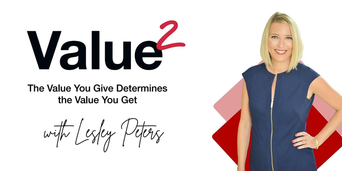 Value Squared with Lesley Peters, 23 July | Event in Alpharetta | AllEvents