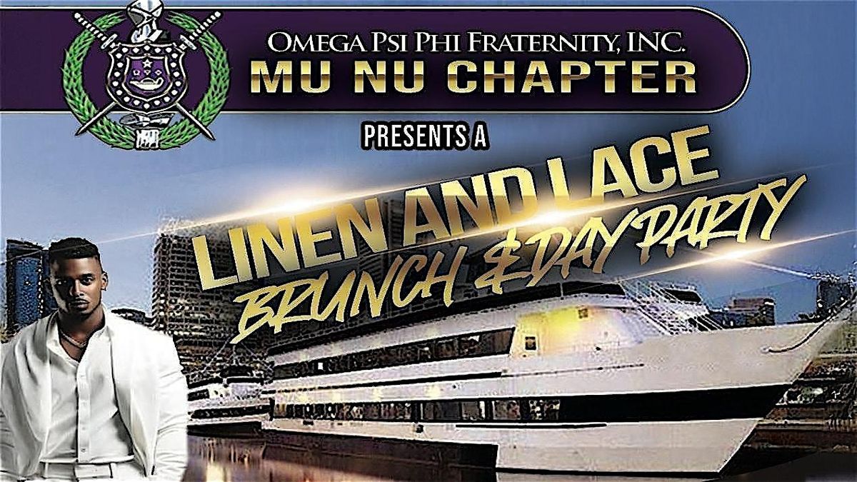 Mu Nu Chapter Linen and Lace Brunch & Day Party, 28 June | Event in Baltimore | AllEvents