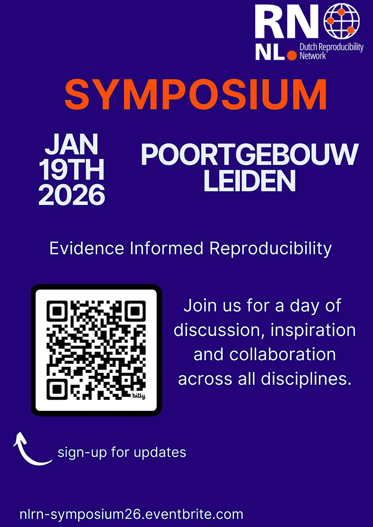 NLRN Symposium, 19 January | Event in Leiden | AllEvents