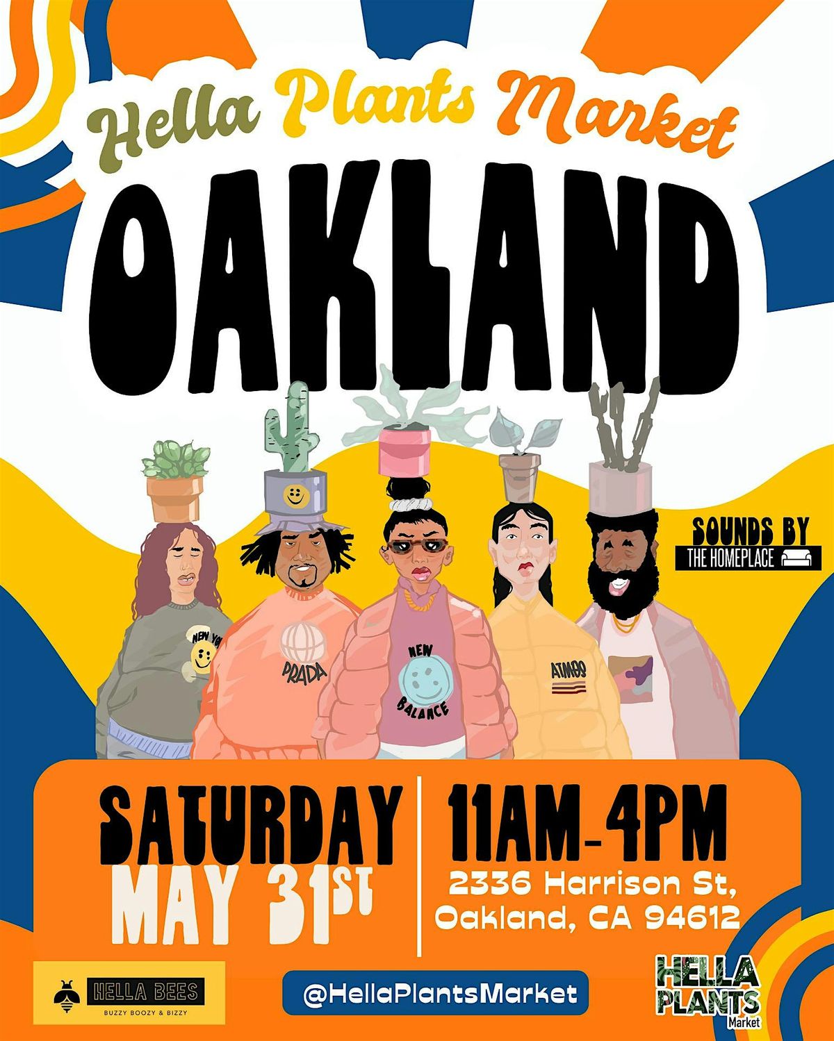 Hella Plants Market Oakland | Event in Oakland | AllEvents