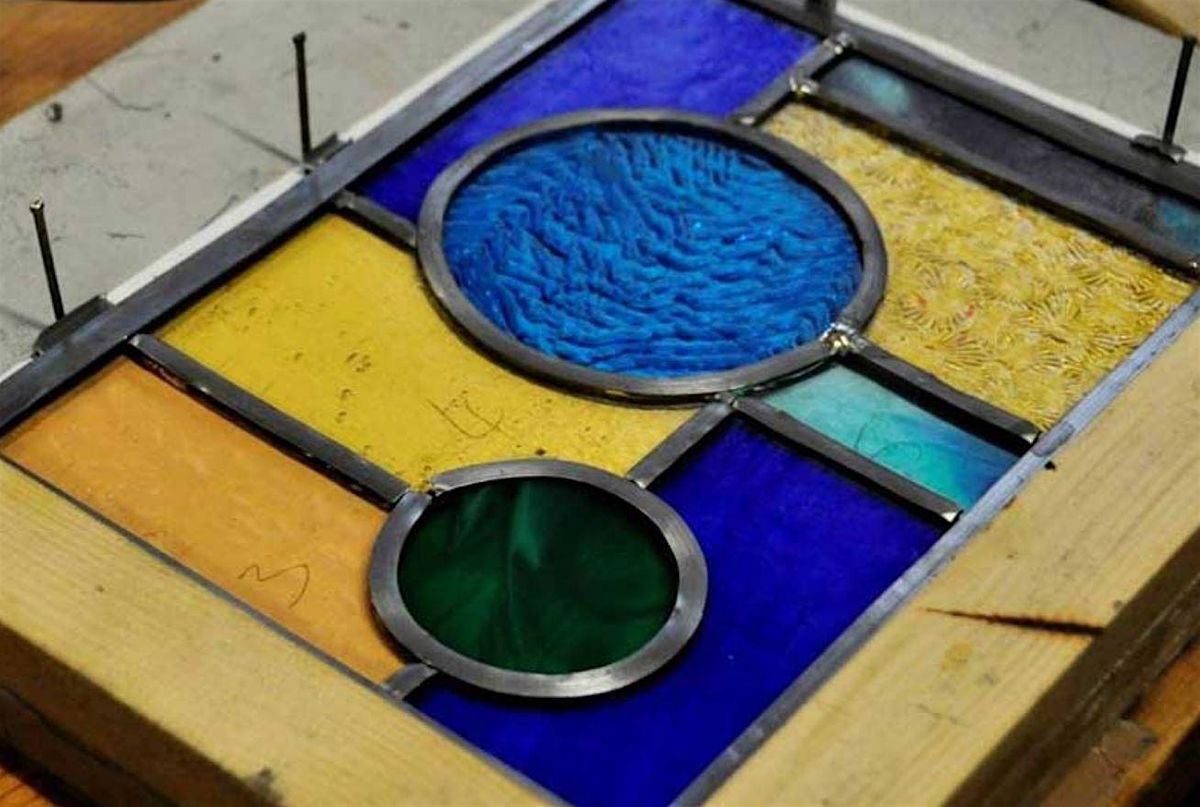 Stained Glass Workshop – Leaded Panel or Suncatcher, Bedford (January), 25 January | Event in Ravensden