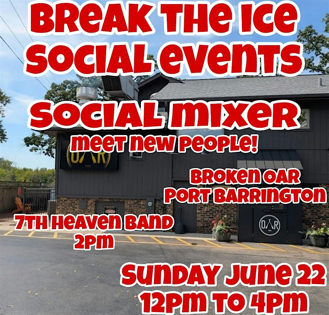 Social Mixer Broken Oar Port Barrington, 22 June | Event in Port Barrington | AllEvents