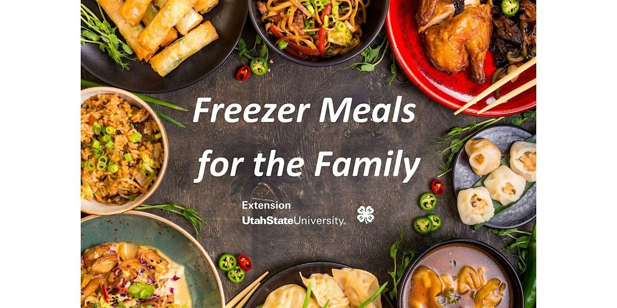 Freezer Meals for the Family, 26 August | Event in Hurricane | AllEvents