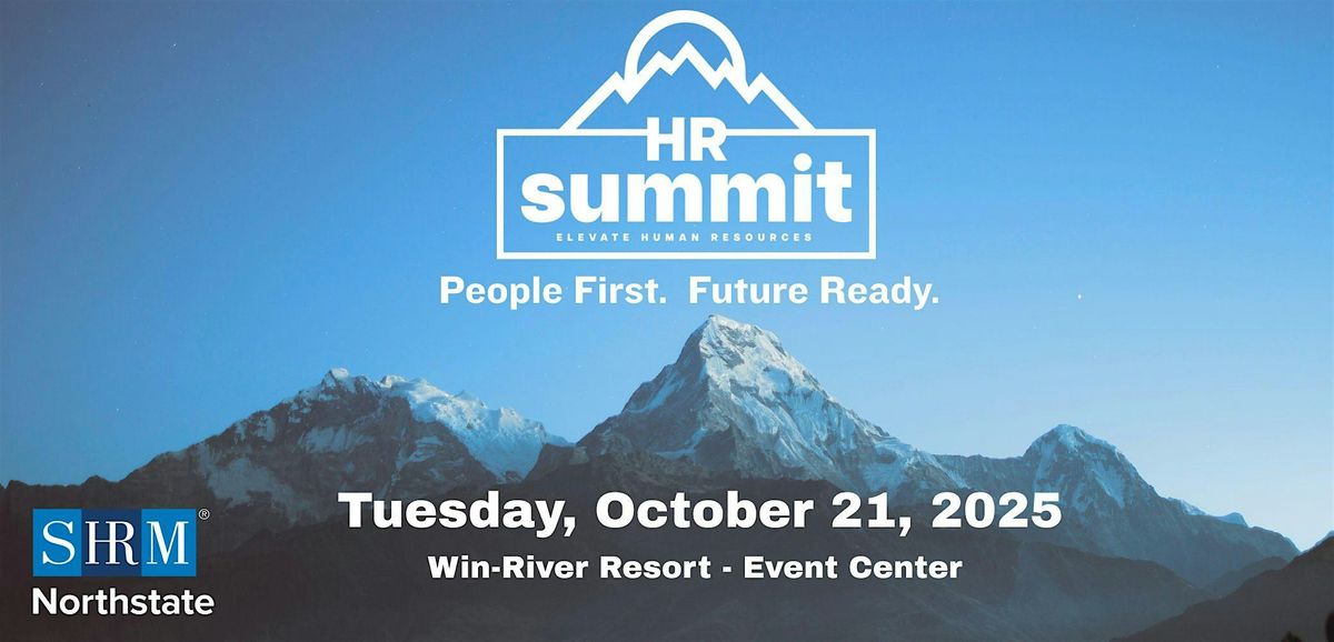 2025 SHRM Northstate HR Summit, 21 October | Event in Redding | AllEvents